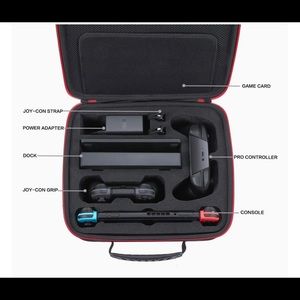 NEW Zadii Hard Carrying Case Compatible with Nintendo Switch & Switch Oled 2021